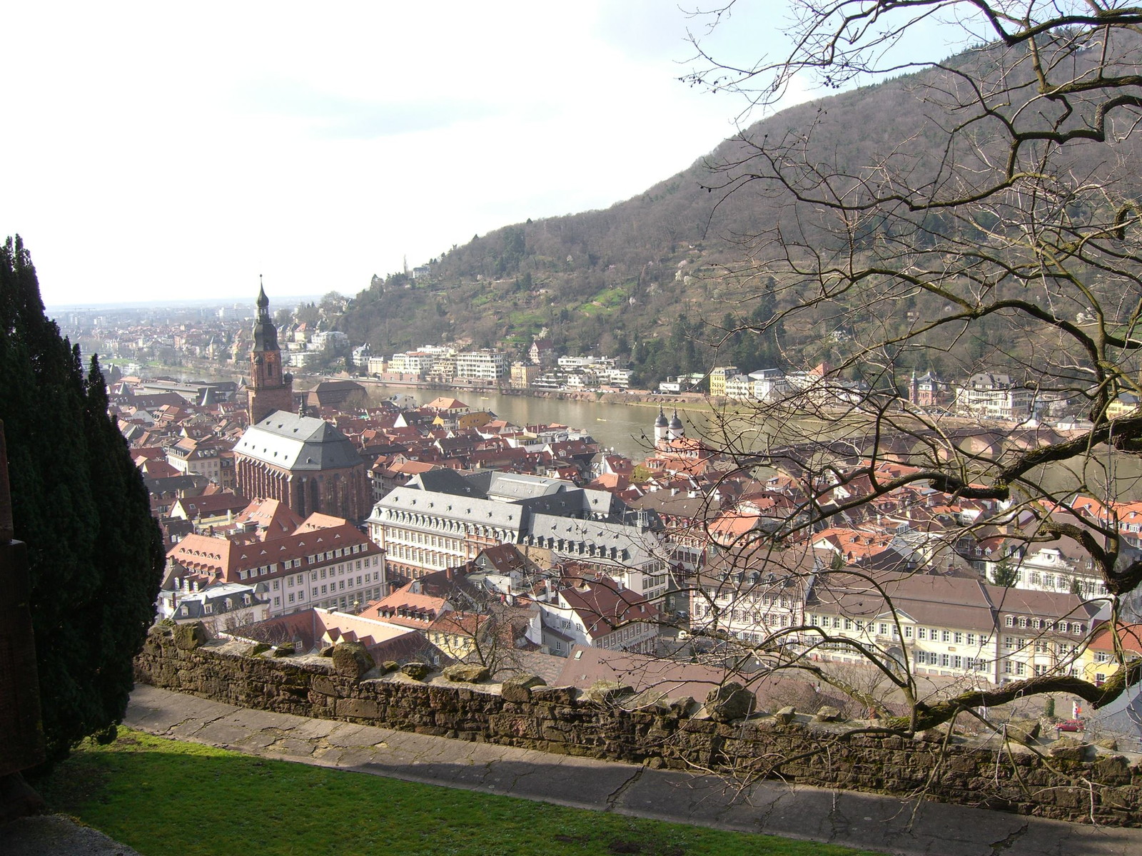 Heidelberger Altstadt